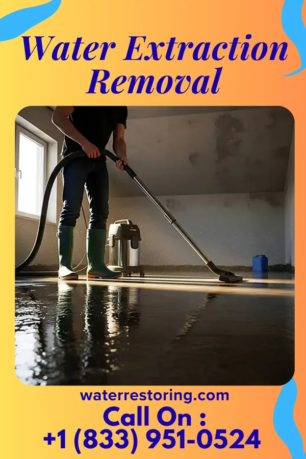 Water Extraction Removal in Hankinson, ND